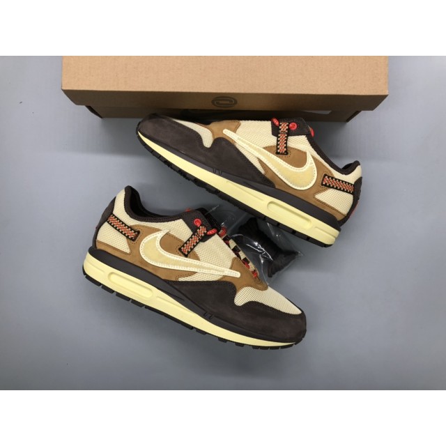 H12 Batch Travis Scott x Nike Air Max 1 "Baroque Brown" D09392 200