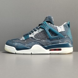 GOD BATCH Air Jordan 4 Retro SE "Deep Ocean" CW0898 400