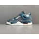 GOD BATCH Air Jordan 4 Retro SE "Deep Ocean" CW0898 400