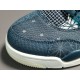 GOD BATCH Air Jordan 4 Retro SE "Deep Ocean" CW0898 400