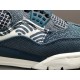 GOD BATCH Air Jordan 4 Retro SE "Deep Ocean" CW0898 400