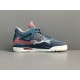 GOD BATCH Air Jordan 4 Retro SE "Deep Ocean" CW0898 400