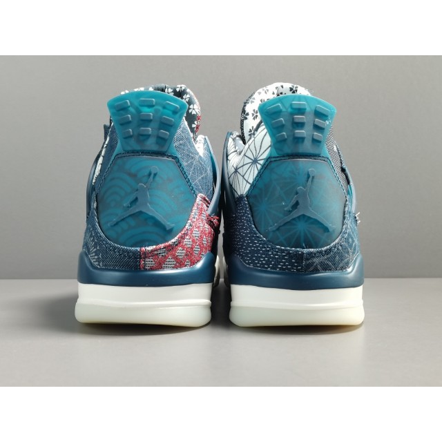 GOD BATCH Air Jordan 4 Retro SE "Deep Ocean" CW0898 400