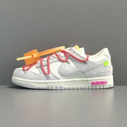 GOD BATCH Off-White x Nike Dunk Low "The 50" DJ0950 103