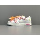 GOD BATCH Off-White x Nike Dunk Low "The 50" DJ0950 103