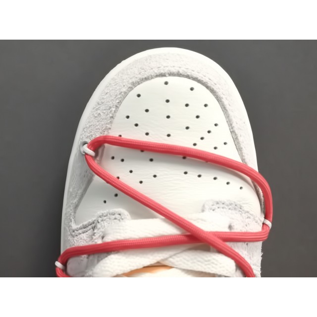 GOD BATCH Off-White x Nike Dunk Low "The 50" DJ0950 103