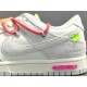 GOD BATCH Off-White x Nike Dunk Low "The 50" DJ0950 103