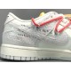 GOD BATCH Off-White x Nike Dunk Low "The 50" DJ0950 103