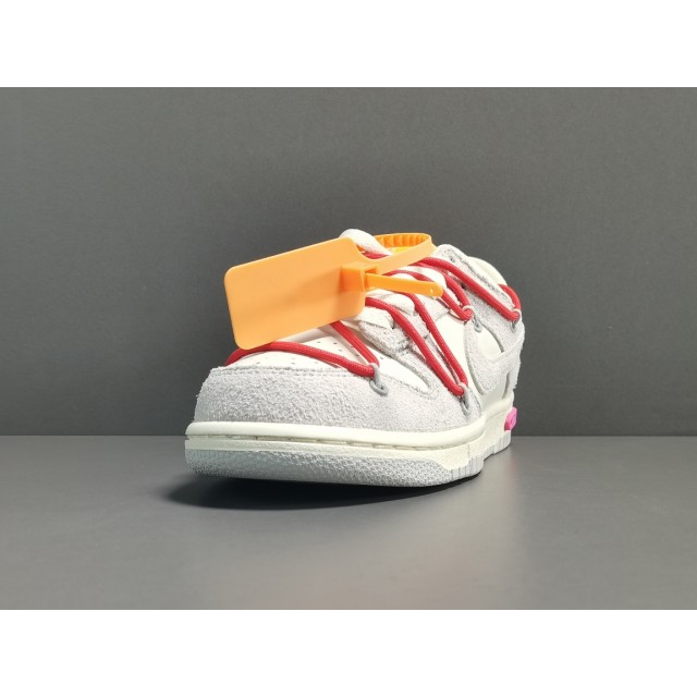 GOD BATCH Off-White x Nike Dunk Low "The 50" DJ0950 103