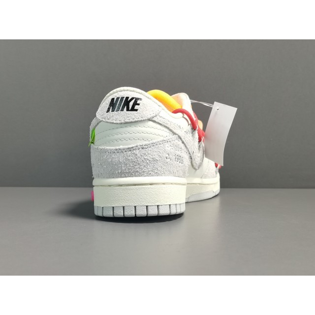 GOD BATCH Off-White x Nike Dunk Low "The 50" DJ0950 103