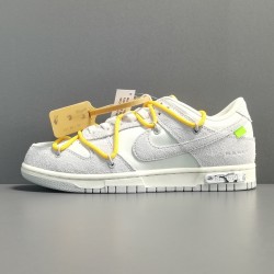 GOD BATCH Off-White x Nike Dunk Low "The 50" DJ0950 109