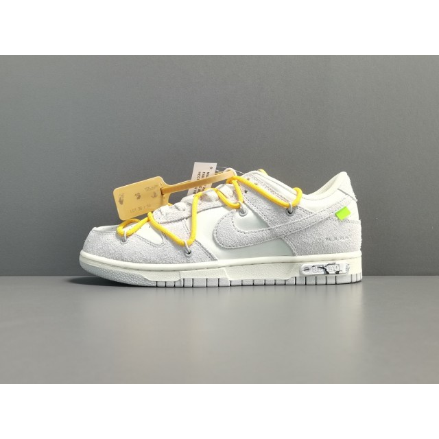 GOD BATCH Off-White x Nike Dunk Low "The 50" DJ0950 109