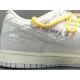 GOD BATCH Off-White x Nike Dunk Low "The 50" DJ0950 109