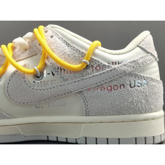 GOD BATCH Off-White x Nike Dunk Low "The 50" DJ0950 109