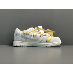 GOD BATCH Off-White x Nike Dunk Low "The 50" DJ0950 109