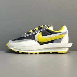 OG BATCH Sacai x Nike LDWaffle "Black And Bright Citron" DJ4877 001