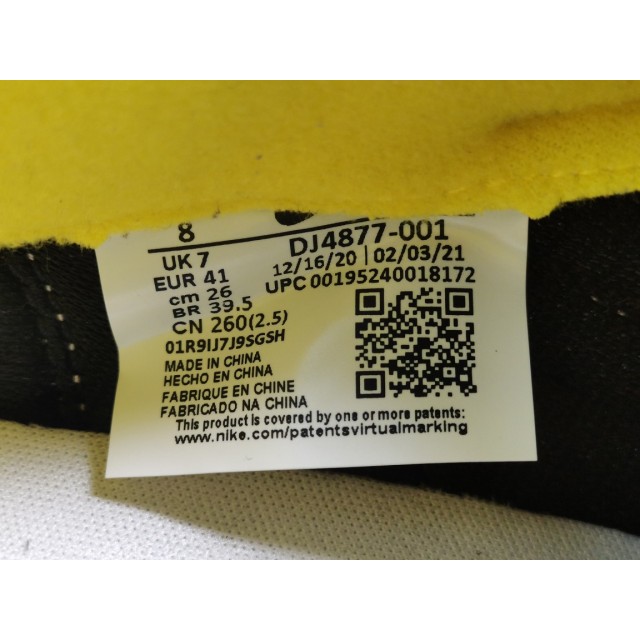 OG BATCH Sacai x Nike LDWaffle "Black And Bright Citron" DJ4877 001