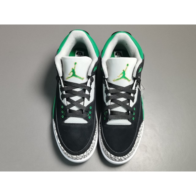 X BATCH Air Jordan 3  Retro "Pine Green" CT8532 030