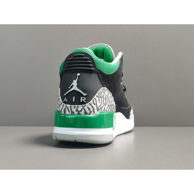 X BATCH Air Jordan 3  Retro "Pine Green" CT8532 030