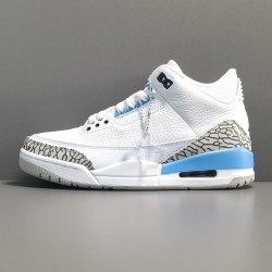 X BATCH Air Jordan 3 Retro UNC CT8532 104 