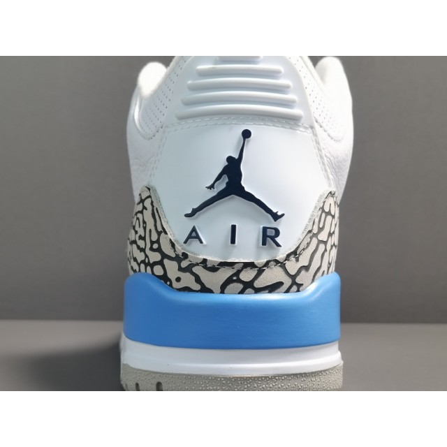 X BATCH Air Jordan 3 Retro UNC CT8532 104 