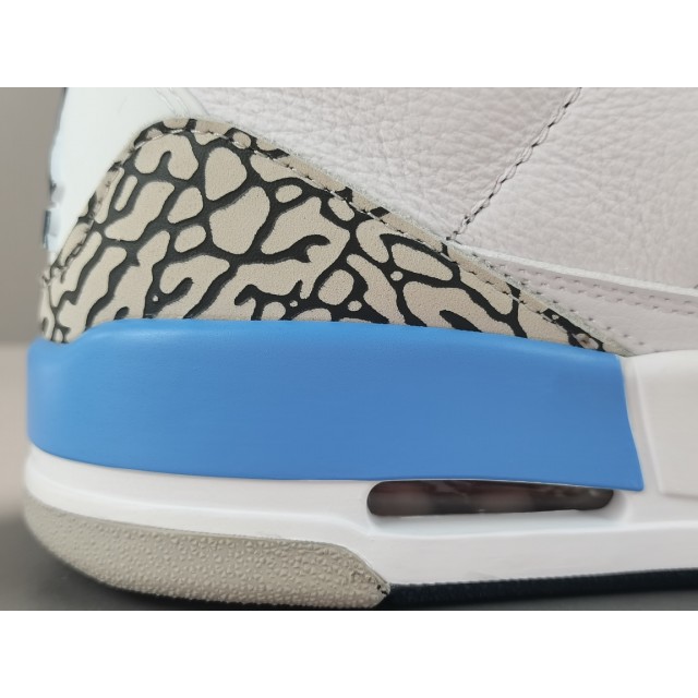 X BATCH Air Jordan 3 Retro UNC CT8532 104 