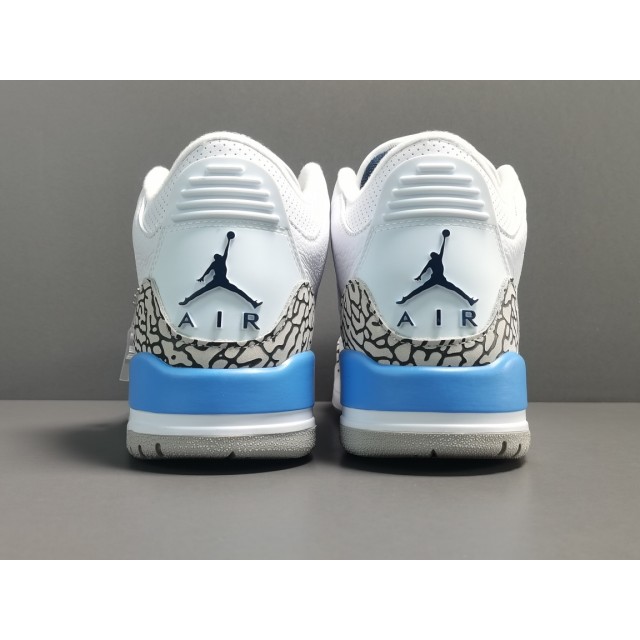 X BATCH Air Jordan 3 Retro UNC CT8532 104 