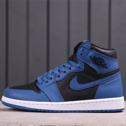 GET BATCH Air Jordan 1 "Dark Marina Blue" 555088-404