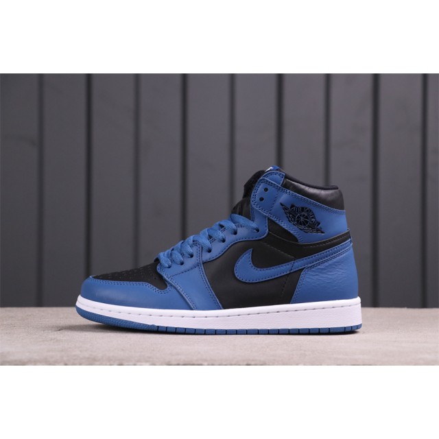 GET BATCH Air Jordan 1 "Dark Marina Blue" 555088-404