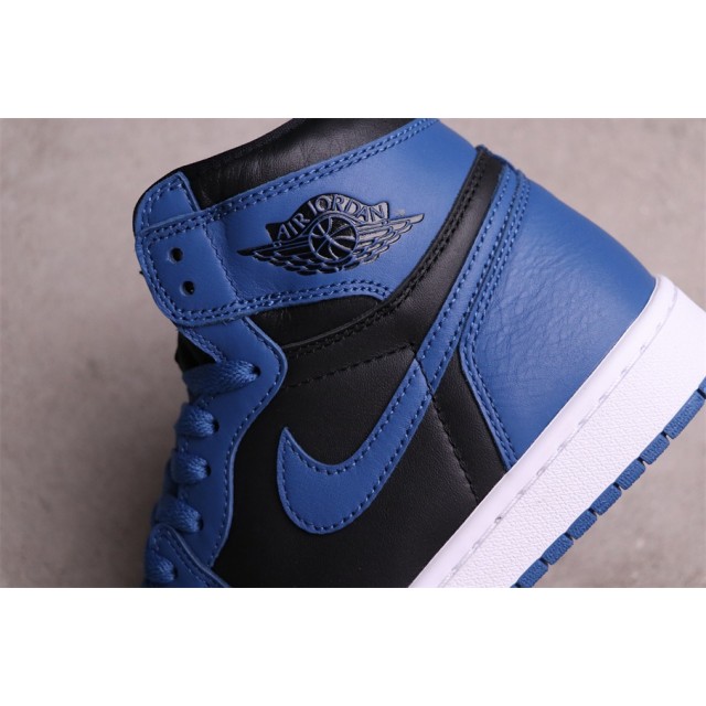 GET BATCH Air Jordan 1 "Dark Marina Blue" 555088-404