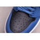 GET BATCH Air Jordan 1 "Dark Marina Blue" 555088-404