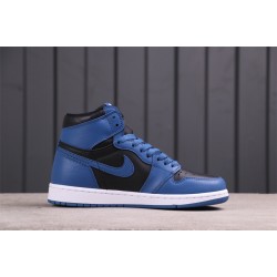 GET BATCH Air Jordan 1 "Dark Marina Blue" 555088-404