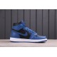 GET BATCH Air Jordan 1 "Dark Marina Blue" 555088-404