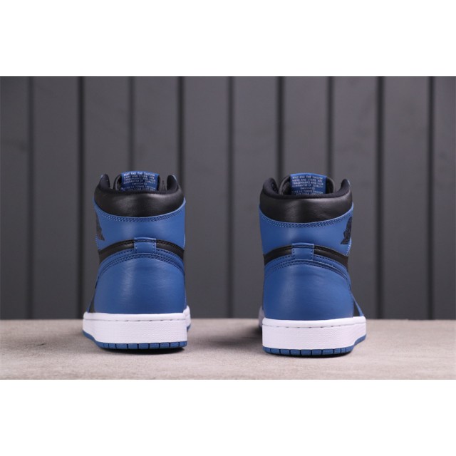 GET BATCH Air Jordan 1 "Dark Marina Blue" 555088-404