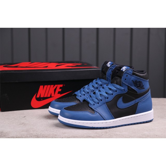 GET BATCH Air Jordan 1 "Dark Marina Blue" 555088-404