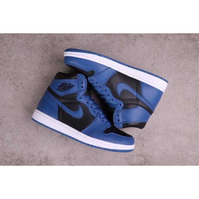 GET BATCH Air Jordan 1 "Dark Marina Blue" 555088-404