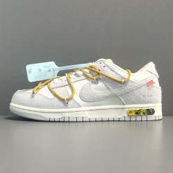 GOD BATCH Off-White x Nike Dunk Low "The 50" DJ0950 105