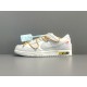 GOD BATCH Off-White x Nike Dunk Low "The 50" DJ0950 105