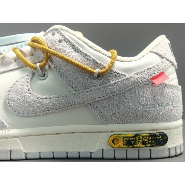 GOD BATCH Off-White x Nike Dunk Low "The 50" DJ0950 105