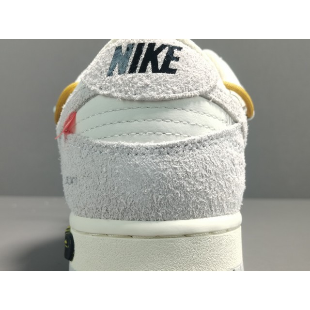 GOD BATCH Off-White x Nike Dunk Low "The 50" DJ0950 105