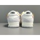 GOD BATCH Off-White x Nike Dunk Low "The 50" DJ0950 105