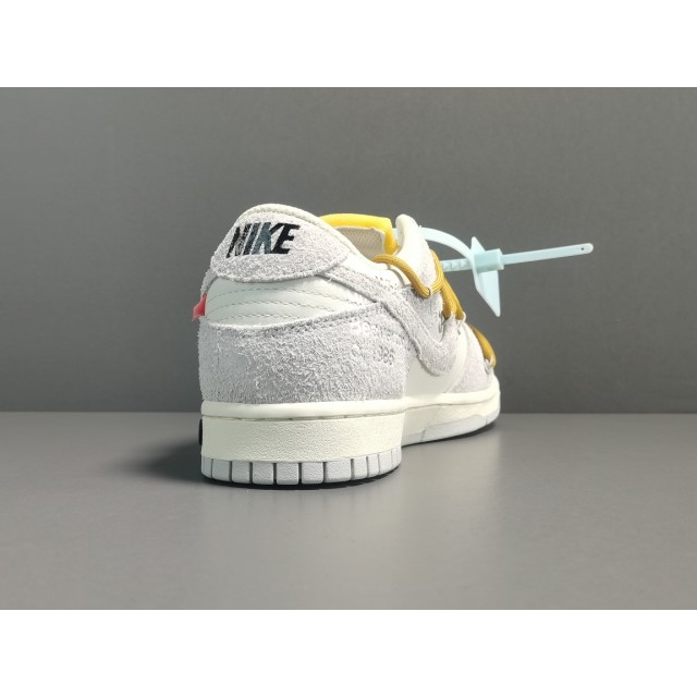 GOD BATCH Off-White x Nike Dunk Low "The 50" DJ0950 105