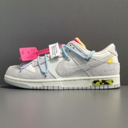 GOD BATCH Off-White x Nike Dunk Low "The 50" DJ0950 113