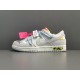 GOD BATCH Off-White x Nike Dunk Low "The 50" DJ0950 113