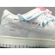 GOD BATCH Off-White x Nike Dunk Low "The 50" DJ0950 113