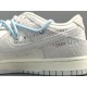 GOD BATCH Off-White x Nike Dunk Low "The 50" DJ0950 113