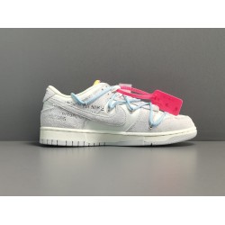 GOD BATCH Off-White x Nike Dunk Low "The 50" DJ0950 113