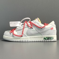 GOD BATCH Off-White x Nike Dunk Low "The 50" DJ0950 118