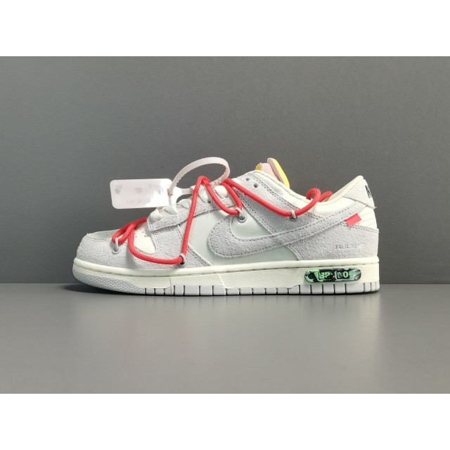 GOD BATCH Off-White x Nike Dunk Low "The 50" DJ0950 118