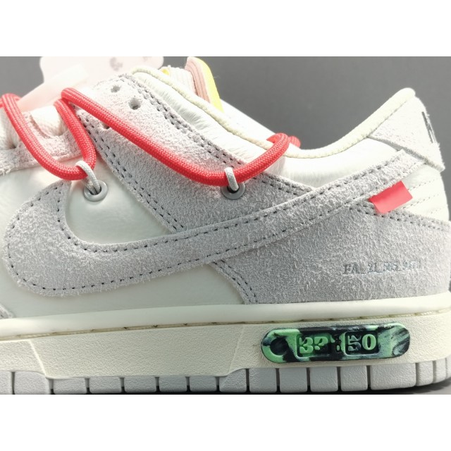 GOD BATCH Off-White x Nike Dunk Low "The 50" DJ0950 118